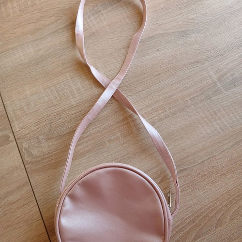 Girls bag like new, pink