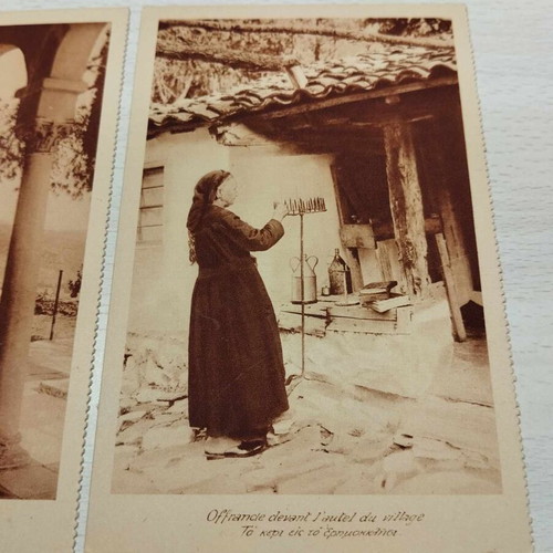S.E.K. postcards like new, pack of 10