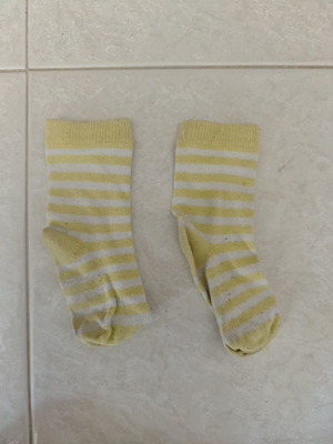 Baby socks for boy like new