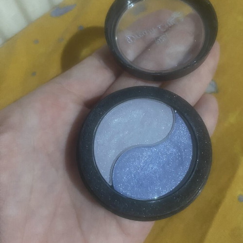 Eyeshadow blue and light blue colors, like new