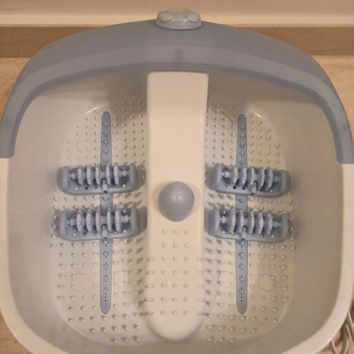 Electric Foot Spa Bluesky like new