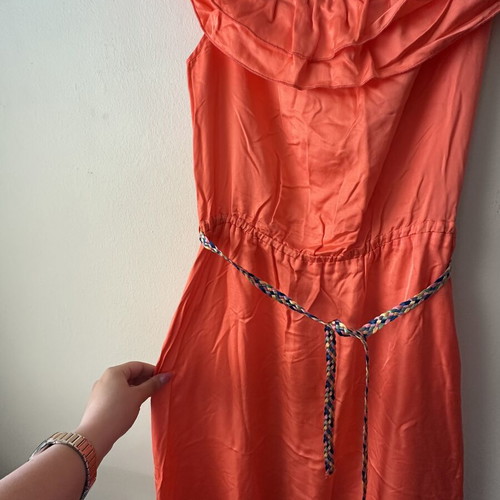 Naf Naf long dress used, size M