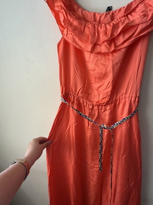 Naf Naf long dress used, size M