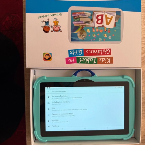 Children's tablet 7” 4GB 64GB with Bluetooth headphones gift new