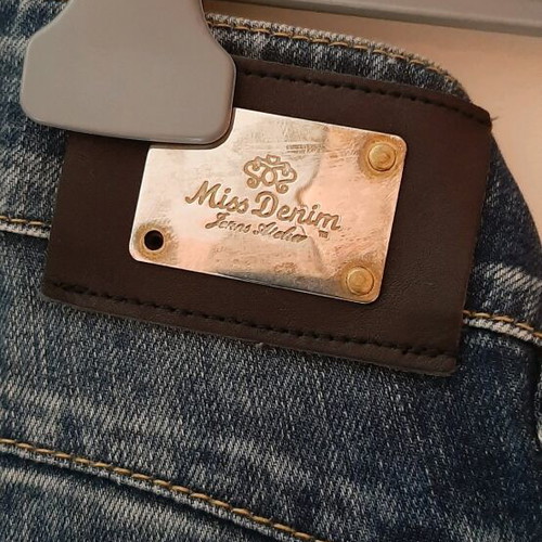 Miss Denim women's jeans like new, blue, size S