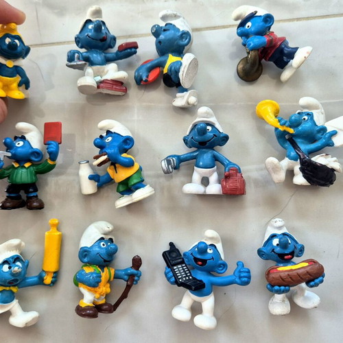 Στρουμφάκια Peyo Schleich μεταχειρισμένα