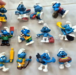 Στρουμφάκια Peyo Schleich μεταχειρισμένα