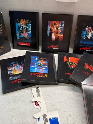 A Nightmare On Elm Street DVD συλλογή ζώνη Α Αμερική με αγγλικούς υπότιτλους