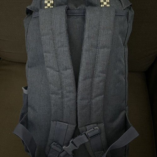 Herschel Supply Co. Little America backpack 21L, dark blue with checkered straps