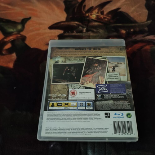 Uncharted 3 Drake's Deception PS3 game