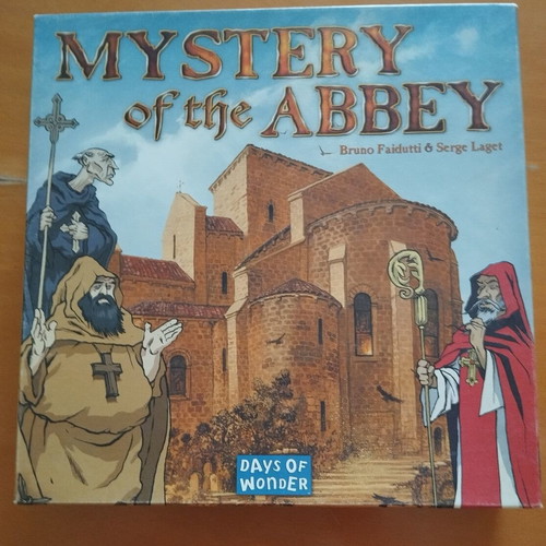 Mystery of the Abbey board game by Days of Wonder