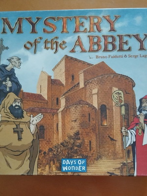 Mystery of the Abbey board game by Days of Wonder
