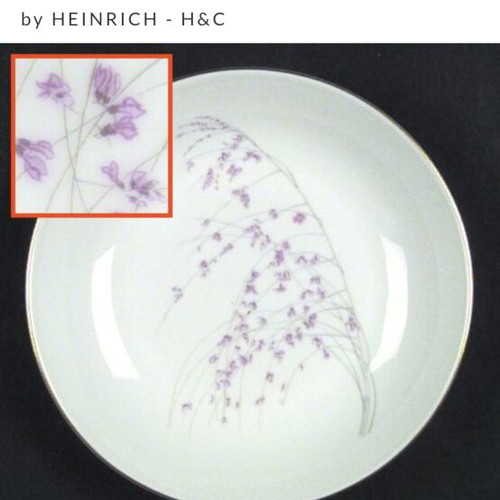 Heinrich Bavaria Porcelain Dinner, Tea, and Coffee Set like new Madeline 1950-1960