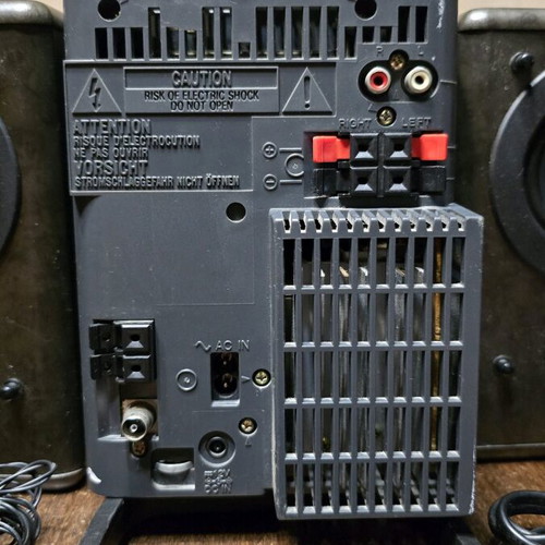 JVC Micro Component System UX-T100 stereo system used