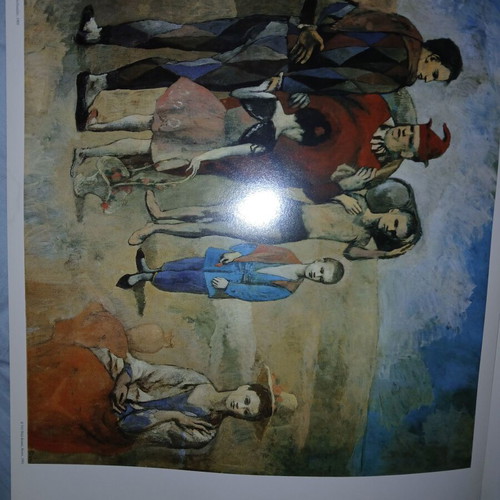 Pablo Picasso Posterbook with 6 used posters