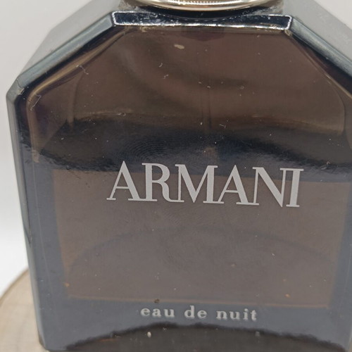 Giorgio Armani Eau de Nuit EDT 100ml used, rare men's fragrance