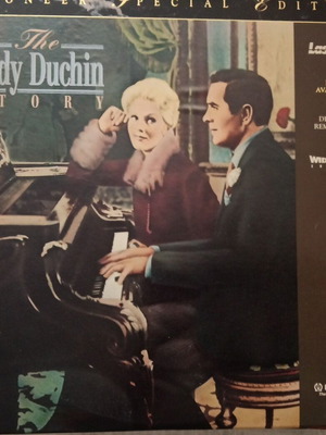 The Eddy Duchin Story Laserdisc σαν καινούργιο, δράμα