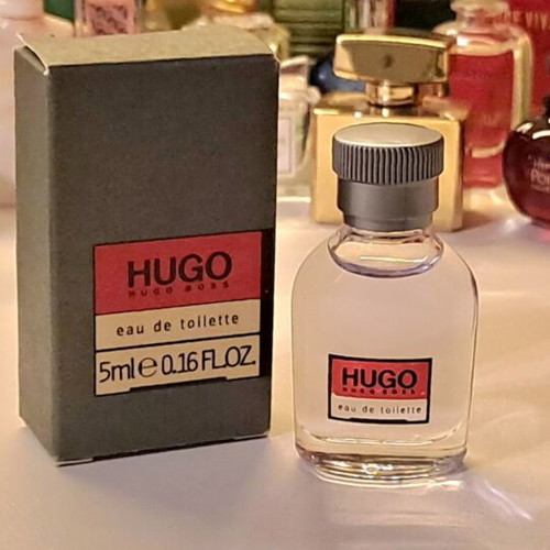 Hugo Boss Pour Homme vintage miniature eau de toilette