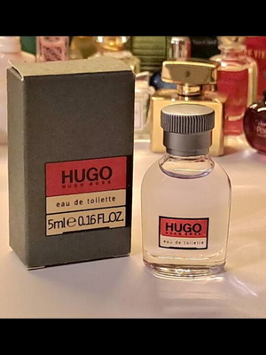 Hugo Boss Pour Homme vintage miniature eau de toilette