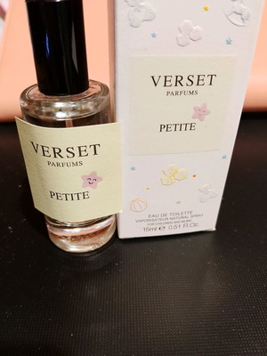 Αρώματα παιδικά Verset Petite EDT 15ml και Chicco Baby Moments 100ml σαν καινούργια