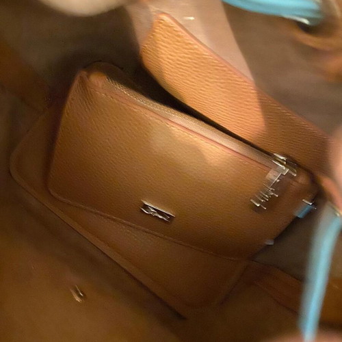 Axel medium crossbody bag used, white and brown