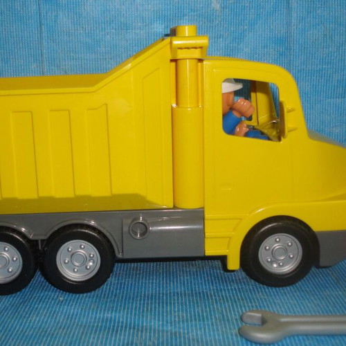 Lego Duplo 5651 Construction Dump Truck like new, rare set
