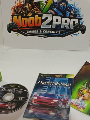 Project Gotham Racing Xbox Classic μεταχειρισμένο παιχνίδι με αυθεντική θήκη και δίσκο
