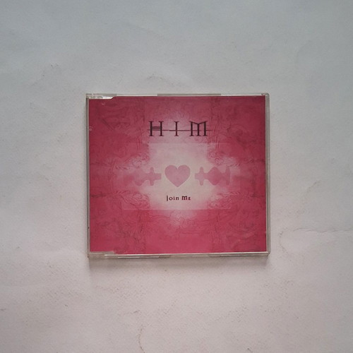 HIM Join Me 1999 CD single used, rock