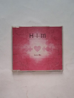 HIM Join Me 1999 CD single used, rock