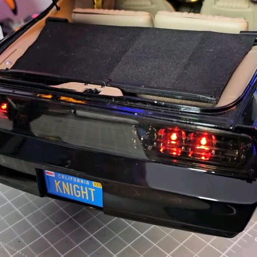 Knight Rider KITT 1:8 Deagostini metal model like new