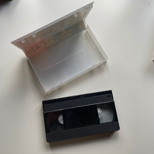 West Side Story VHS tape used, English copy without subtitles