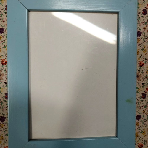 Photo frames used, pack of 8 colorful, 33.5x24.5cm and 16.5x21.5cm
