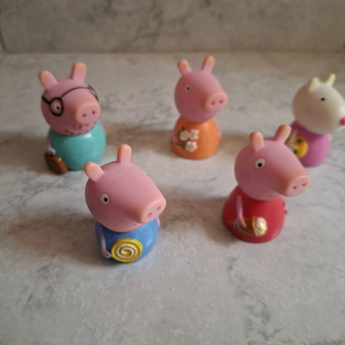 Peppa Pig figures used