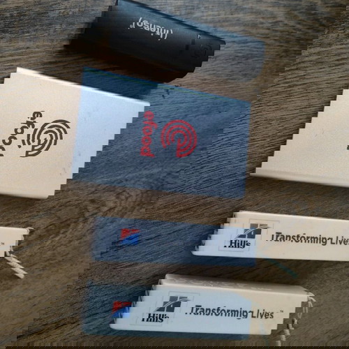 Powerbank μεταχειρισμένα, πακέτο 4 τεμαχίων με διαφορετικές χωρητικότητες