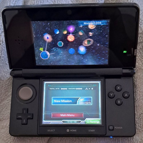 Nintendo 3DS (2011) complete set in excellent condition