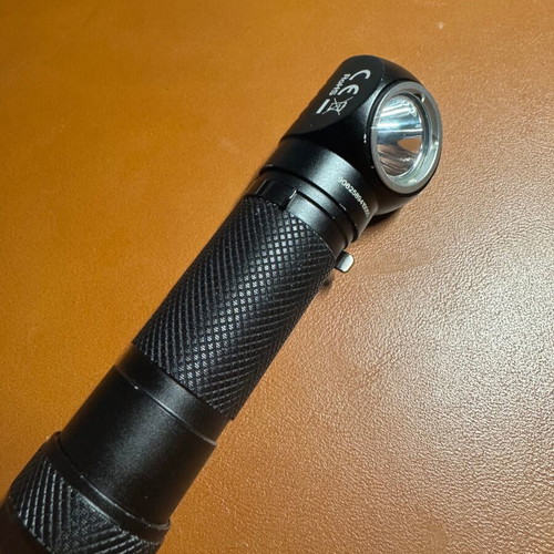 Nitecore HC30 headlamp like new with accessories and 2 x-star 3000mAh batteries