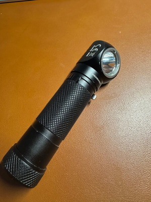 Nitecore HC30 headlamp like new with accessories and 2 x-star 3000mAh batteries