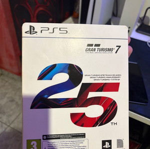 Gran Turismo 7 Anniversary edition