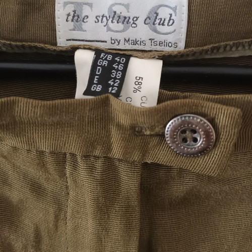 Makis Tselios Suit in Excellent Condition, Two-Piece Set