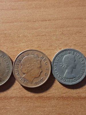Great Britain coin collection used