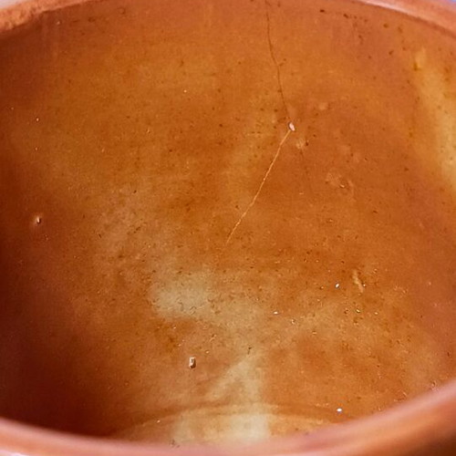 Monemvasia ceramics used, set of two pieces with crack