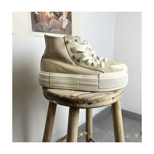 Converse All Star Chuck Taylor Platform beige like new