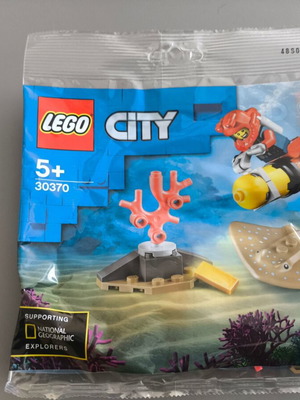 Lego City Ocean Diver 30370 Polybag new, sealed