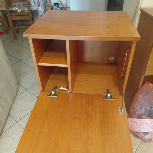 Furniture used, desk made of particleboard