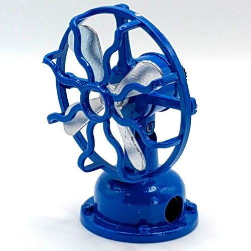 Vintage PlayMe Metal Fan Sharpener 988 New, 1970s Collectible