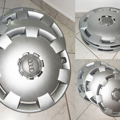 Audi A3 hubcaps used, genuine, set of 4