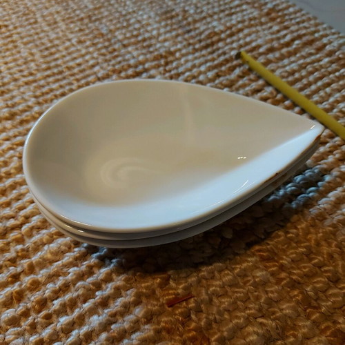 Porcelain dishes like new, set of 3 pieces