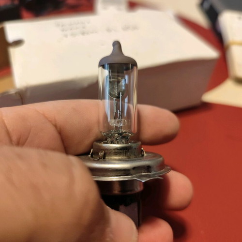 V Strom 650 2008 lamps used