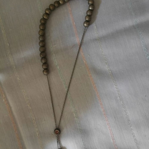 Interamerican Komboloi vintage worry beads used, 1990 model