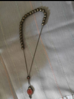 Interamerican Komboloi vintage worry beads used, 1990 model
